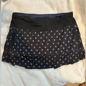 Lululemon Pace rival skirt size 6